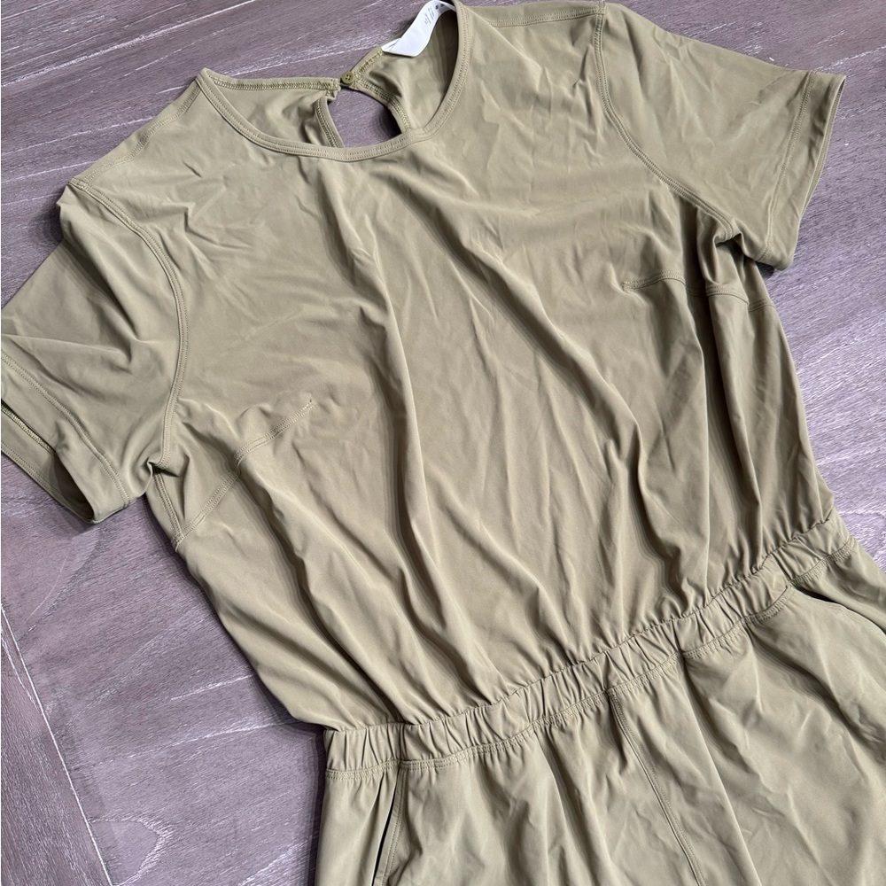 Lightweight High-Neck Romper - image 1